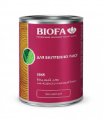 5045 Бесцветный 0,375л Водный лак BIOFA 5045 Бесцветный 0,375л Водный лак BIOFA