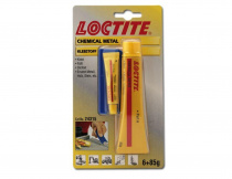 Клей универсальный двукомпанентный Loctite Chemical Metall,85г